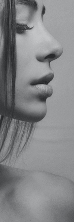 Woman with a sinus infection in Harley Street, London